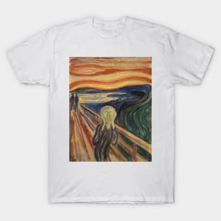 The Scream by Edvard Munch T-Shirt